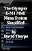 The Olympus E-M1 MkII Menu ...