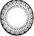 #0709 BREAD BUTTER DOILY VI...