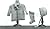 #0711 STAUGHTON SET VINTAGE...