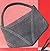 #0748 ANGLE BAG VINTAGE KNI...