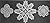 #0771 THREE MEDALLIONS VINT...