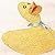 #0799 DUCK VINTAGE CROCHET ...