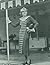 #0829 HOSTESS DRESS VINTAGE...