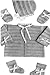#0855 GINNY BABY SET VINTAGE KNITTING PATTERN