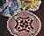 #0873 DOILY GO ROUND VINTAG...