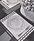 #0888 BORDER PLACE MATS VINTAGE CROCHET PATTERN