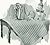 #0905 THE NETTLETON BABY SET VINTAGE KNITTING PATTERN