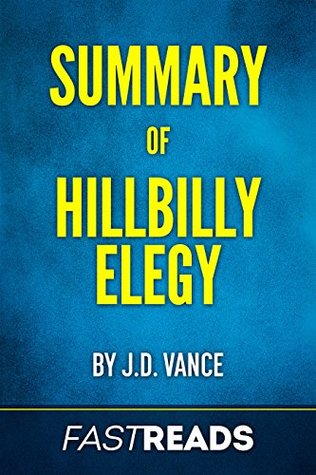 Summary of Hillbilly Elegy: Includes Key Takeaways & Analysis (Kindle Edition)