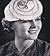 #0936 BETTY VINTAGE CROCHET...