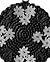 #0939 APPLIQUED DAISY POTHO...