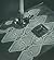 #0946 NIGHT TABLE DOILY VIN...