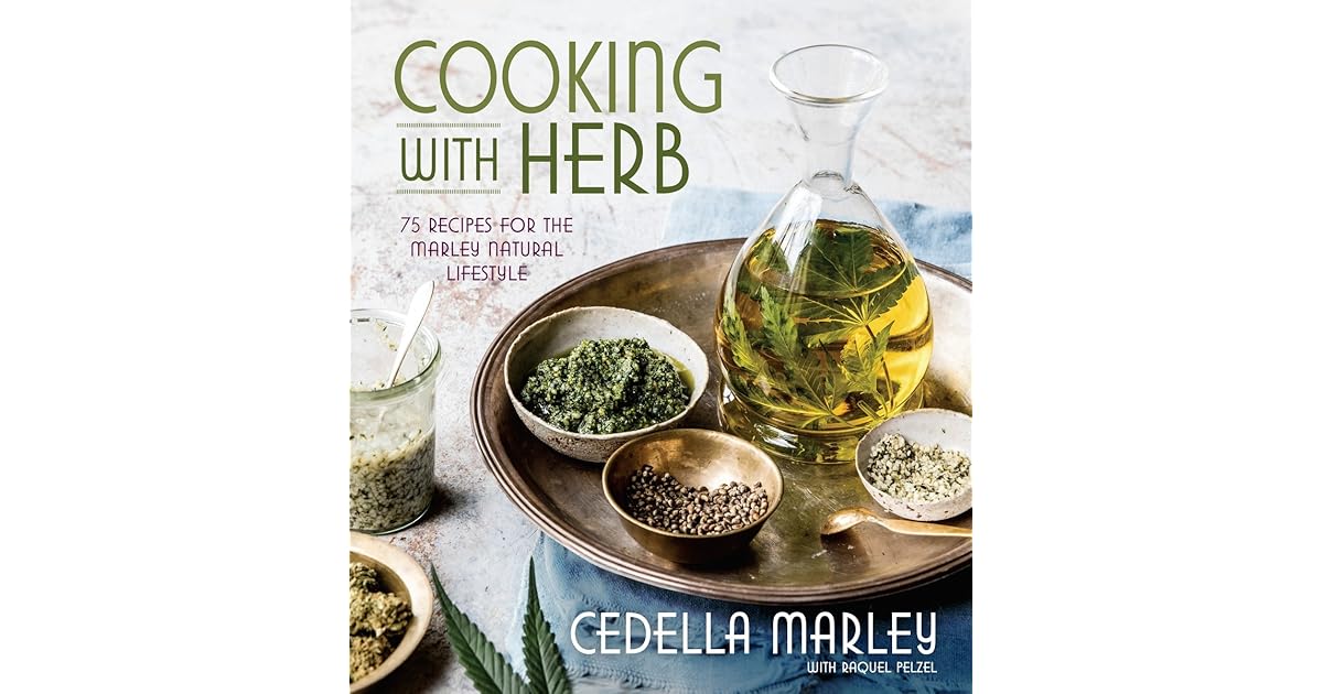 Cooking With Herb By Cedella Marley Booker