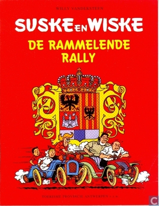 De rammelende rally (Suske en Wiske)
