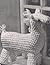 #1006 HORSIE VINTAGE CROCHE...
