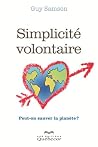 Simplicité volontaire Simplicité volontaire