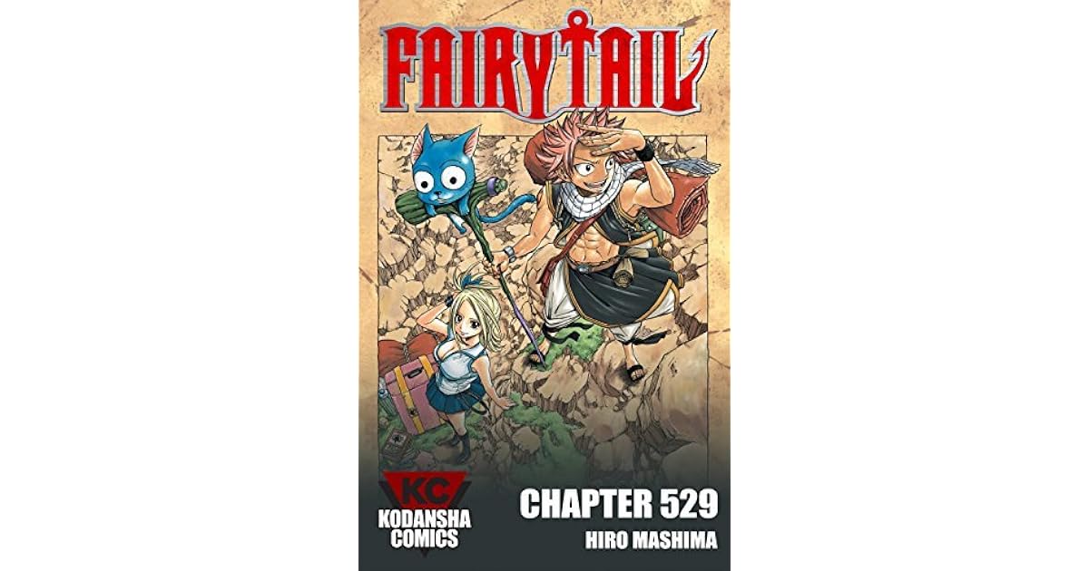 Fairy Tail #529 by Hiro Mashima