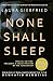 None Shall Sleep (Damnatio Memoriae, #1)
