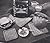 #1010 DAVY SET VINTAGE CROC...
