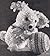 #1015 LOOPY DOG VINTAGE CRO...