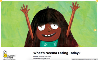 What's Neema Eating Today?