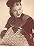 #1054 DEEDEE VINTAGE CROCHE...