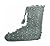 #1128 LADIES BEDSHOE VINTAG...