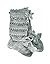 #1130 INFANT BOOTIES VINTAG...
