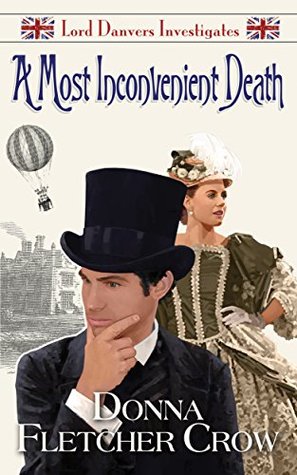 A Most Inconvenient Death (Lord Danvers Investigates #1)