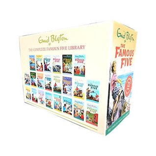 Enid Blyton The Famous Five Collection 22 Books Box Set (Paperback)