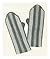 #1414 STRIPED VINTAGE CROCH...
