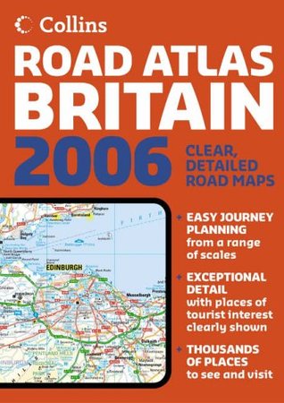 Collins Road Atlas Britain (Hardcover)
