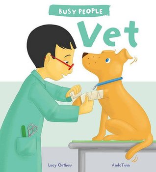 Busy People: Vet (Hardcover)