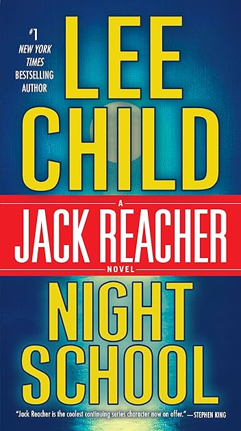 Night School (Jack Reacher #21)