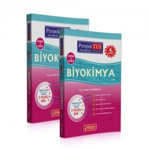PROSPEKTUS BİYOKİMYA ( 4.BASKI ) 1.2.CİLT