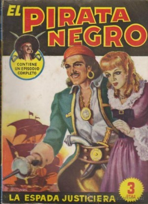 La Espada Justiciera (El Pirata Negro  # 1)
