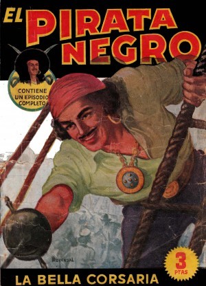 La Bella Corsaria (El Pirata Negro # 2)