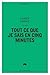 Tout ce que je sais en cinq...