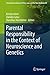 Parental Responsibility in the Context of Neuroscience and Genetics (International Library of Ethics, Law, and the New Medicine Book 69)