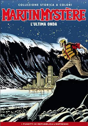 Martin Mystère Collezione Storica a Colori n.14 - L'Ultima Onda