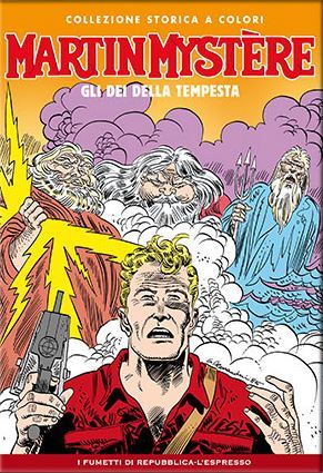 Martin Mystère Collezione Storica a Colori n.18 - Gli Dei della Tempesta
