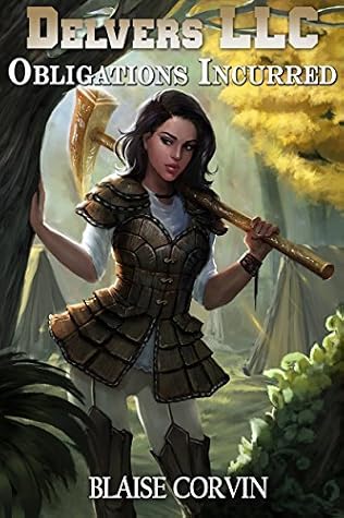 Obligations Incurred by Blaise Corvin book cover