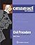 Emanuel Law Outlines for Civil Procedure, Keyed to Yeazell by John T. Cross