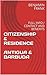 CITIZENSHIP & RESIDENCE ANTIGUA & BARBUDA by Benjamin Frank