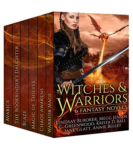 Witches and Warriors: 5 Fantasy Novels