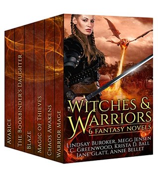 Witches and Warriors: 5 Fantasy Novels (Kindle Edition)
