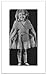 #1517 GIRL'S KNITTED CAPE V...