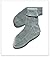#1629 SOFIA ANKLET SOCKS VI...