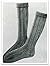 #1637 CASIE SOCK VINTAGE KN...