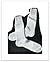 #1640 BENNETT SOCKS VINTAGE...