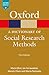 A Dictionary of Social Research Methods by Mark Elliot